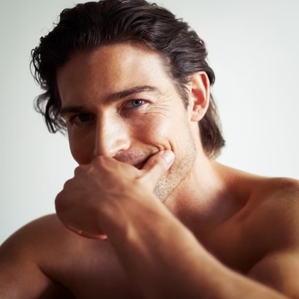 injection acide hyaluronique homme